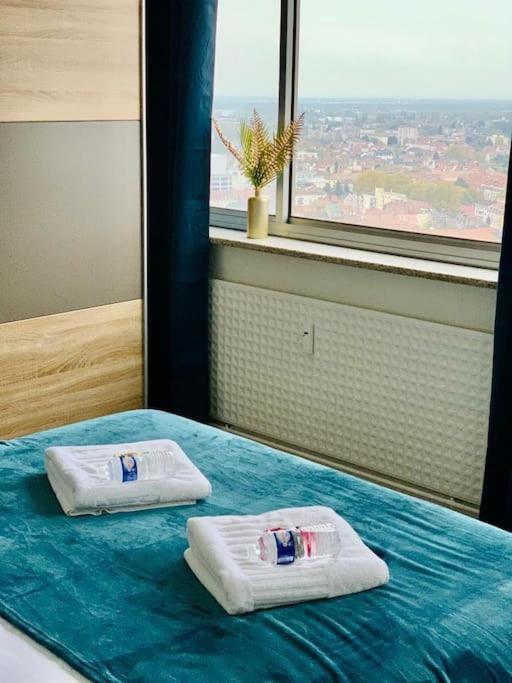 Tour De L'Europe, En Plein Centre Avec Parking. Apartment Мюлуз Екстериор снимка