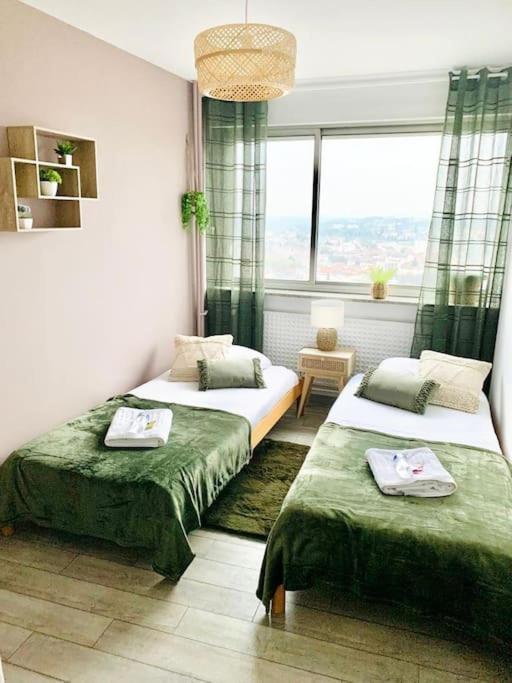 Tour De L'Europe, En Plein Centre Avec Parking. Apartment Мюлуз Екстериор снимка