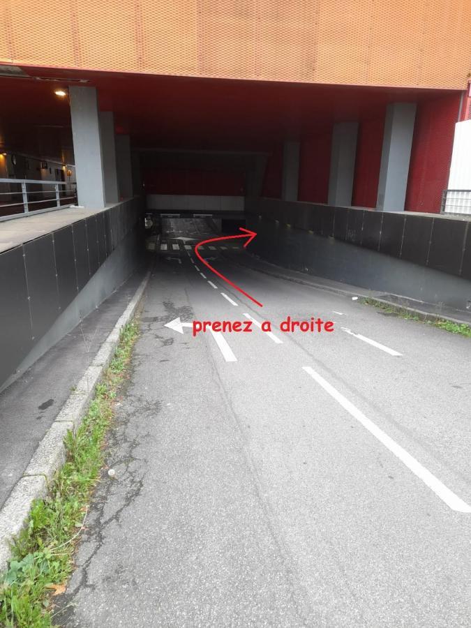 Tour De L'Europe, En Plein Centre Avec Parking. Apartment Мюлуз Екстериор снимка